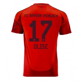 Bayern Munich Michael Olise #17 Heimtrikot 2024-25 Kurzarm